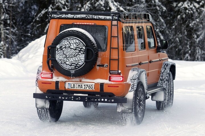 Mercedes-Benz G-klasse 4x4
