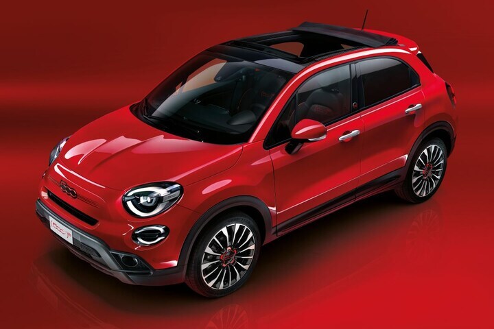 Fiat 500X Hybrid en Tipo Hybrid