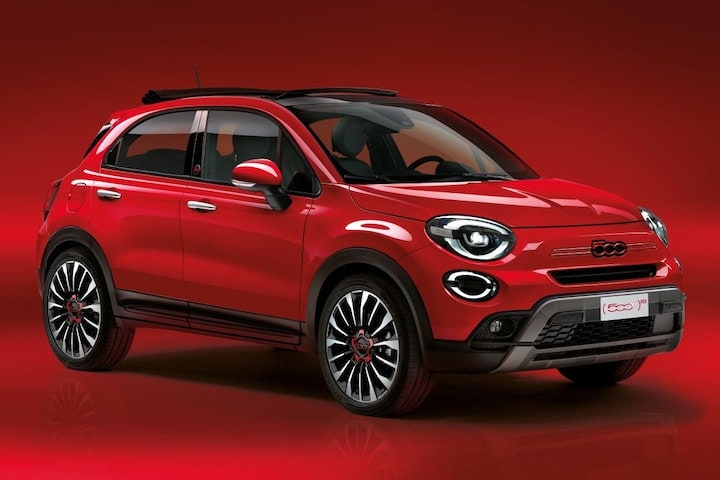 Fiat 500X Hybrid en Tipo Hybrid