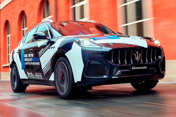 Maserati Grecale