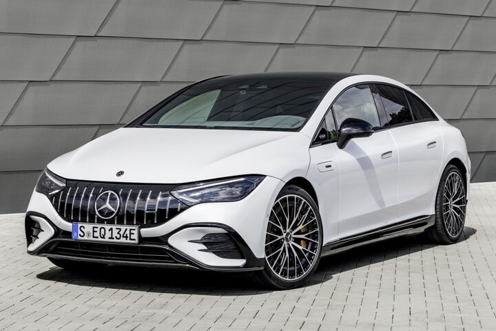 Mercedes-AMG EQE 43 en 53 AMG