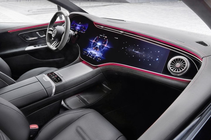 Mercedes-AMG EQE 43 en 53 AMG