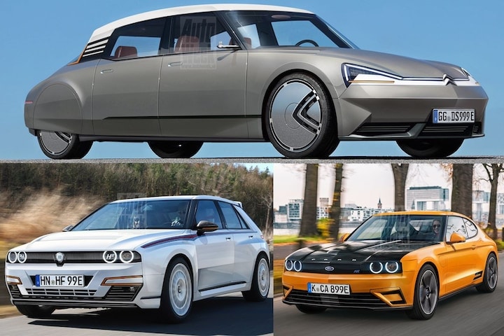 Citroën DS, Lancia Delta, Ford Capri