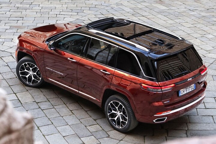 Jeep Grand Cherokee 4xe