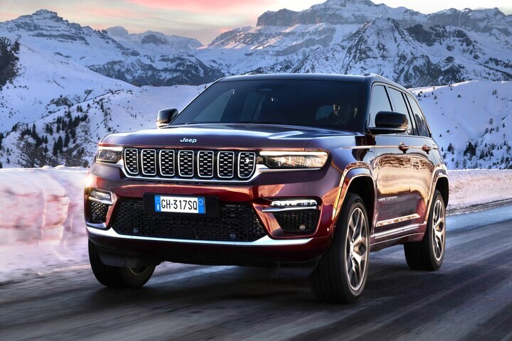 Jeep Grand Cherokee 4xe