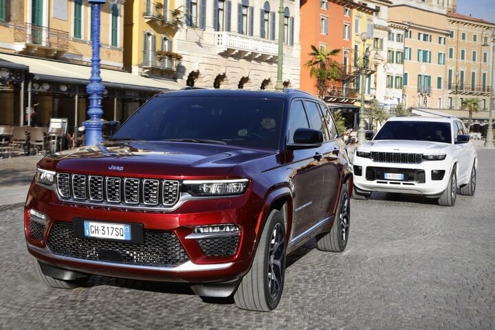 Jeep Grand Cherokee 4xe