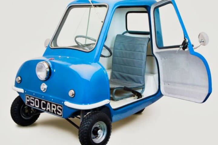 Peel P50