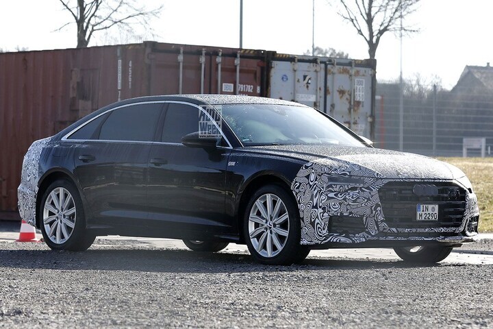 Spyshots Audi A6