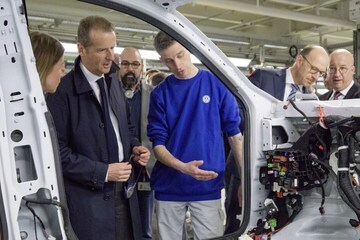 Herbert Diess Volkswagen