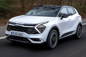 Kia Sportage Plug-in Hybrid