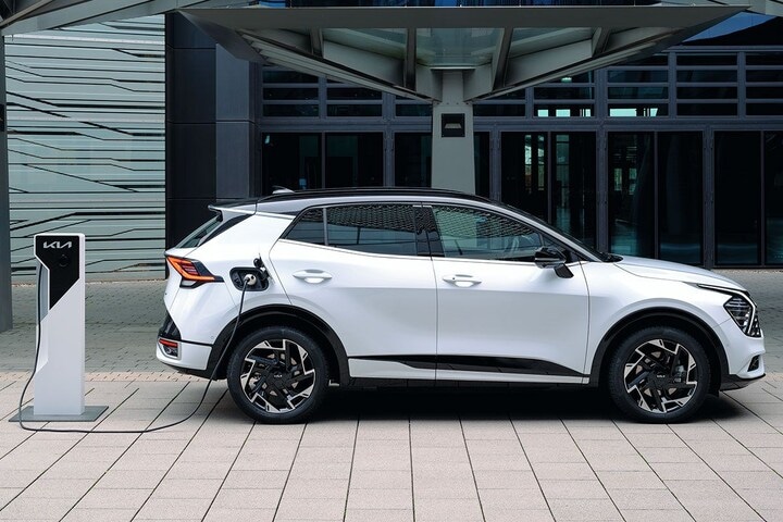 Kia Sportage Plug-in Hybrid