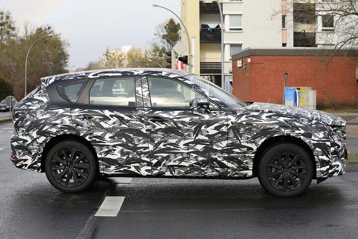 Spyshots Mazda CX-60