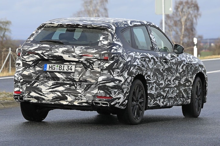 Spyshots Mazda CX-60