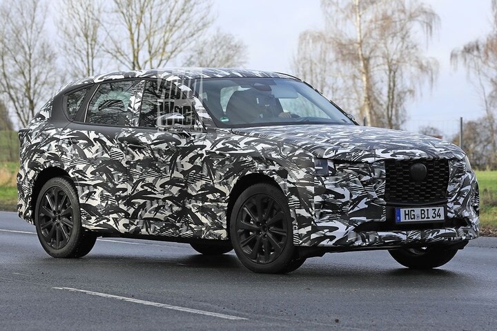 Spyshots Mazda CX-60