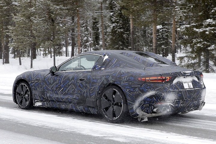 Maserati GranTurismo spyshots