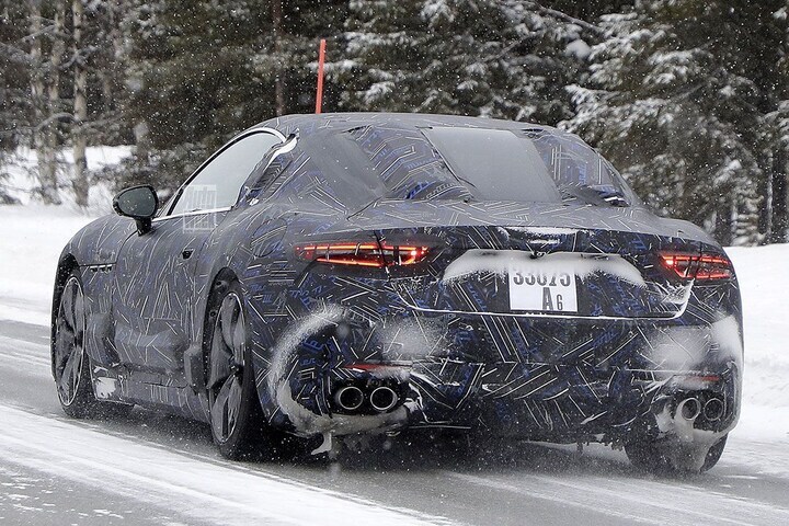 Maserati GranTurismo spyshots