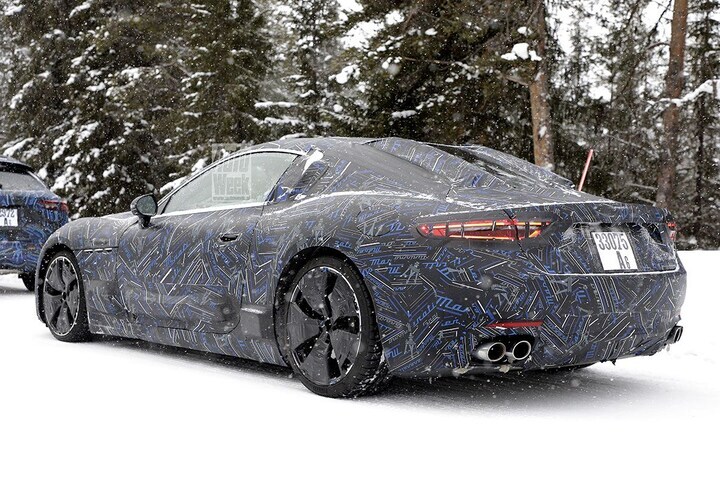 Maserati GranTurismo spyshots
