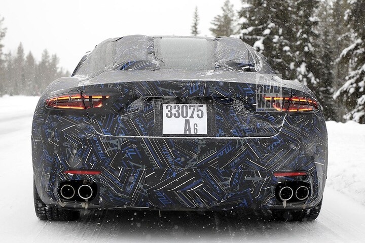 Maserati GranTurismo spyshots