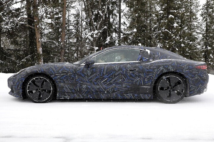 Maserati GranTurismo spyshots