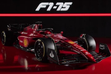 Ferrari F1-75