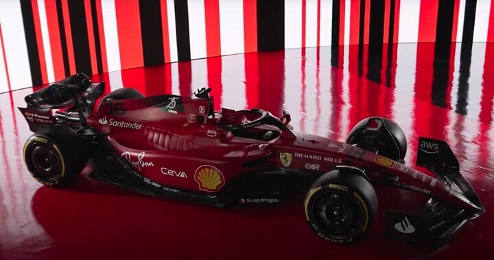 Ferrari F1-75