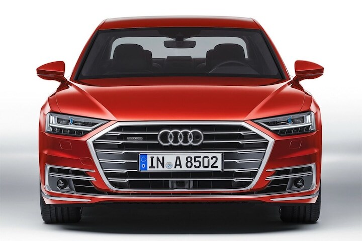 Audi A8 Facelift Friday