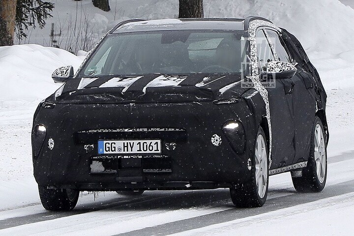 Spyshots Hyundai Kona