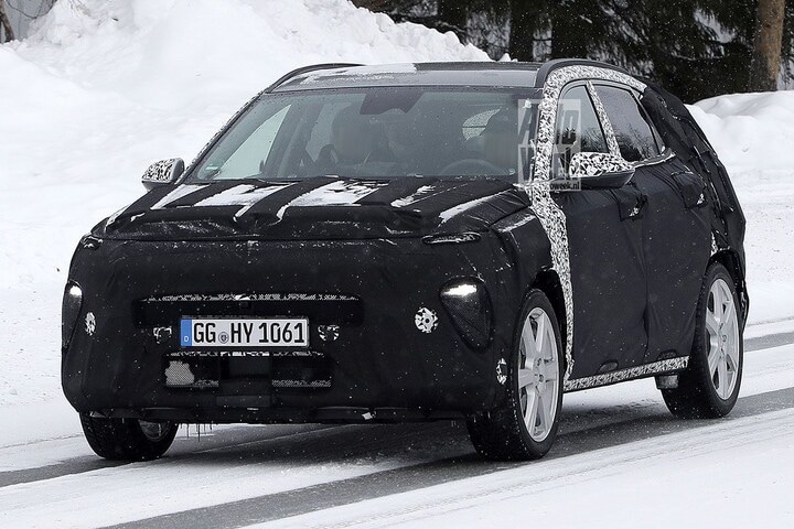 Spyshots Hyundai Kona