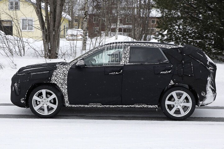 Spyshots Hyundai Kona
