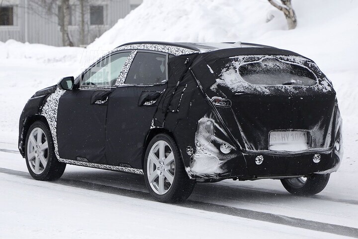 Spyshots Hyundai Kona