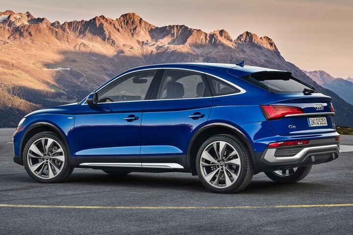 Audi Q5 en Q5 Sportback