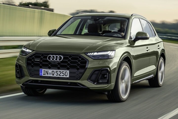 Audi Q5 en Q5 Sportback