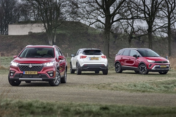 Suzuki S-Cross, Nissan Juke, Opel Crossland