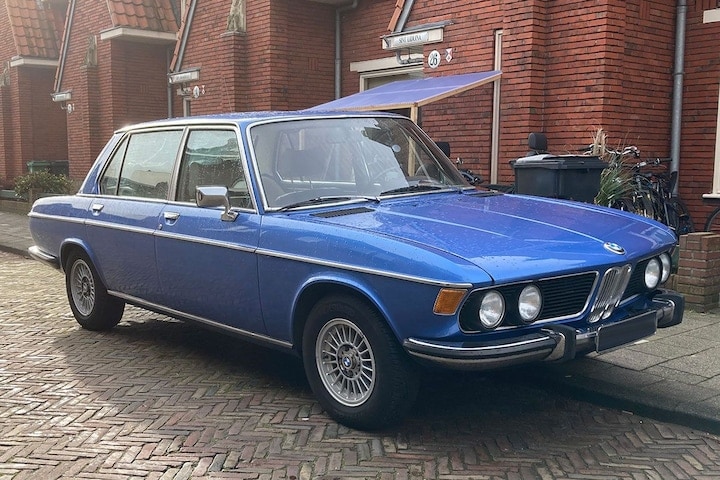 In het wild BMW 2800 (E3)