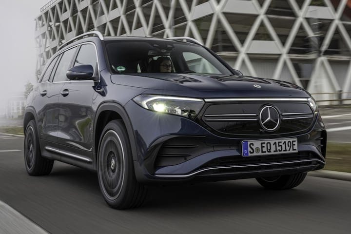 Mercedes-Benz EQB 250