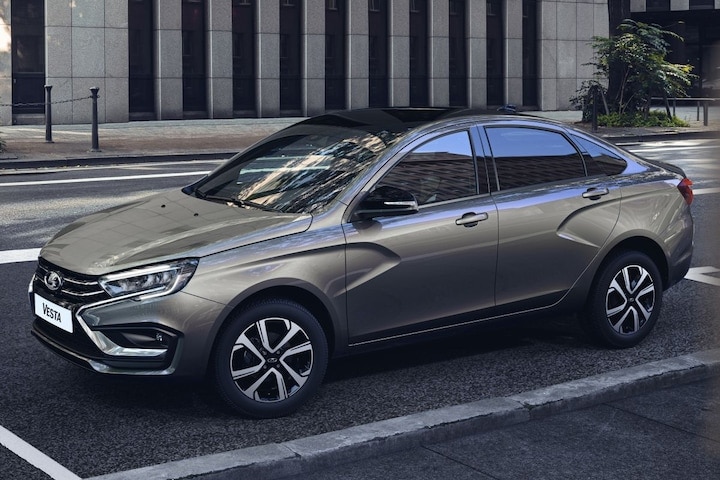 Lada Vesta facelift