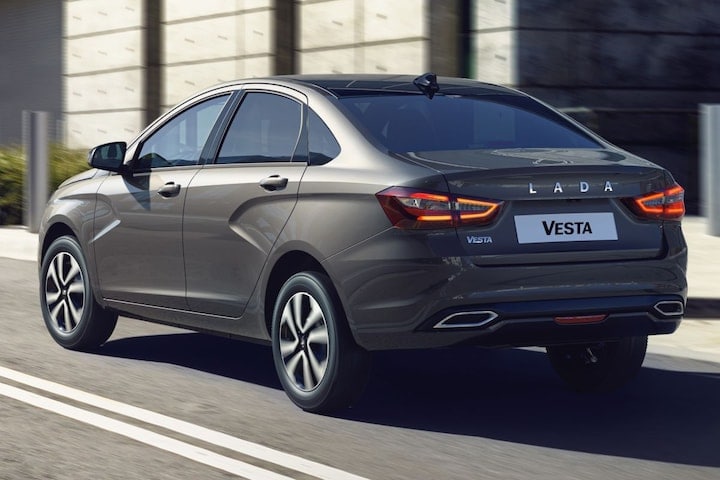 Lada Vesta facelift
