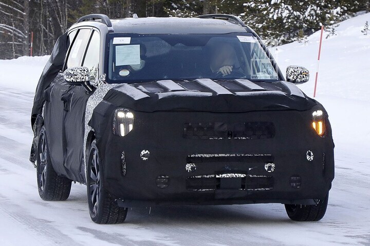 Spyshots Kia Telluride