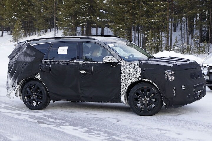 Spyshots Kia Telluride