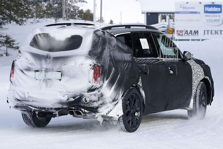 Spyshots Kia Telluride