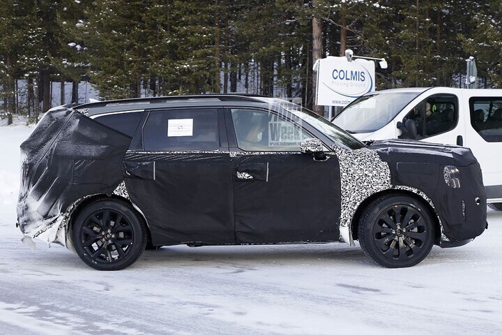 Spyshots Kia Telluride