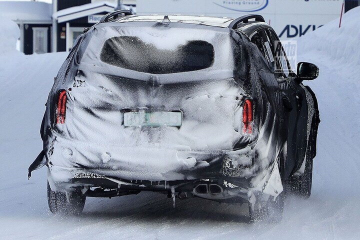 Spyshots Kia Telluride