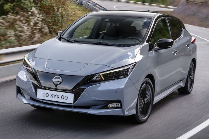 Nissan Leaf 2022