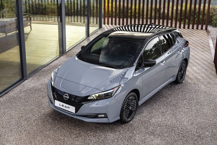 Nissan Leaf 2022