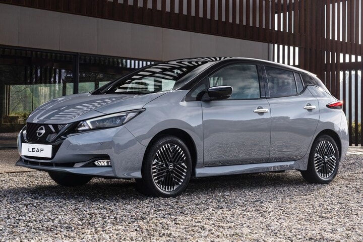 Nissan Leaf 2022