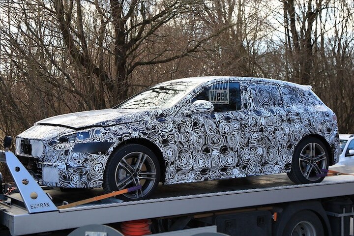 Spyshots BMW 1-serie