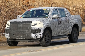 Spyshots Volkswagen Amarok
