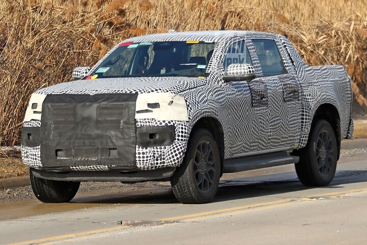 Spyshots Volkswagen Amarok