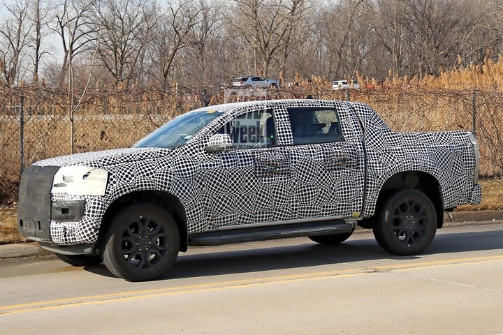 Spyshots Volkswagen Amarok