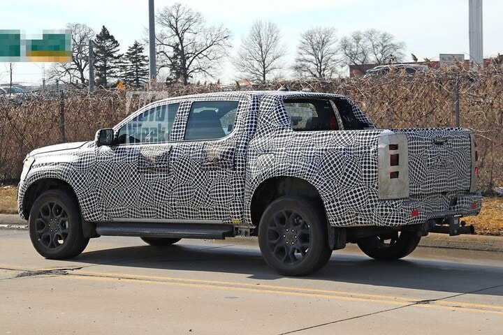 Spyshots Volkswagen Amarok